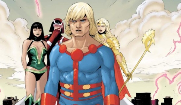 El futuro de Marvel está a punto de cambiar gracias a 'Eternos'