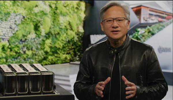 El cofundador y director ejecutivo Jensen Huang, de 61 años, se maravilló de cómo una reunión en Denny’s lanzó un gigante tecnológico. Foto de archivo