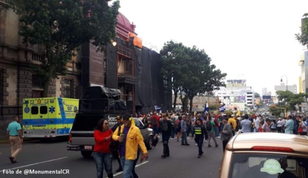 Costa Rica: Indignación por intento de agresión al presidente Alvarado