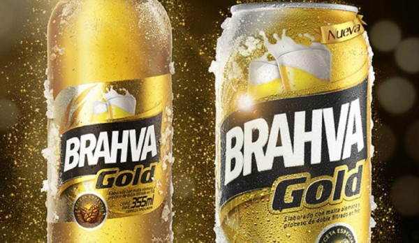 Ambev lanza nueva cerveza Brahva Gold