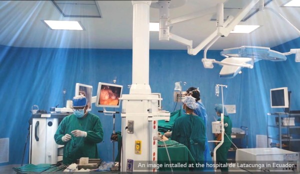 LG lanza sistema de climatización para centros de salud