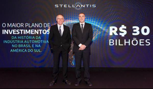 Grupo automovilístico Stellantis invertirá US$6.105 millones en Suramérica