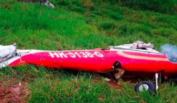 Accidente de avioneta en Colombia deja seis muertos, entre ellos cinco políticos