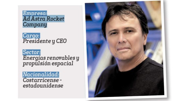 Franklin Chang: Innovación, la clave para solucionar los problemas