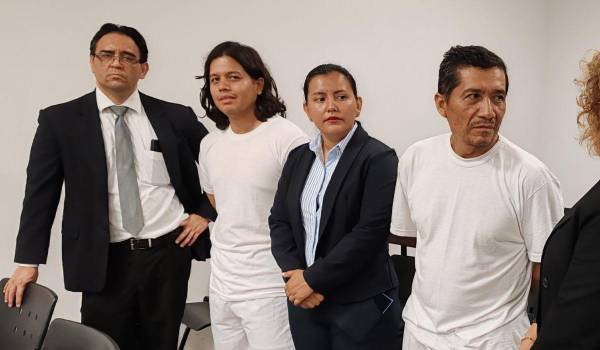 Organizaciones no gubernamentales nacionales y extranjeras han rechazado la detención del joven defensor y del líder comunitario, y han solicitado que se respete el debido proceso. Foto de cortesía
