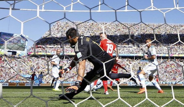 Argentina 1 - 0 Suiza