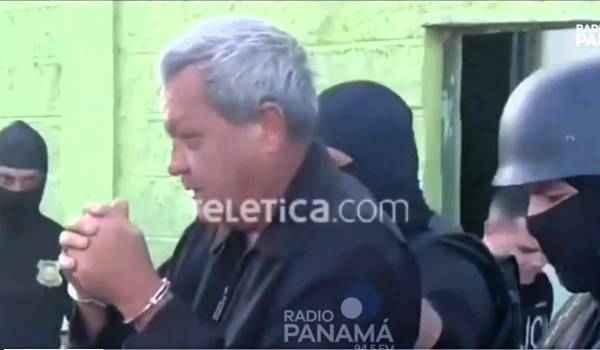 Detienen en Costa Rica a exaspirante presidencial panameño buscado por Interpol