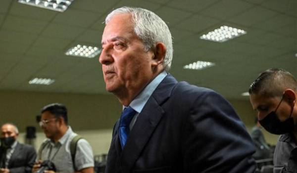 Expresidente de Guatemala, Otto Pérez Molina, sale de prisión con pago de hipoteca de US$1,3 millones