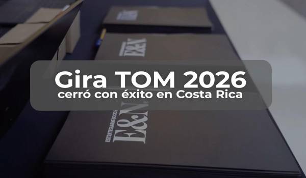 Gira TOM 2026 cerró con éxito en Costa Rica