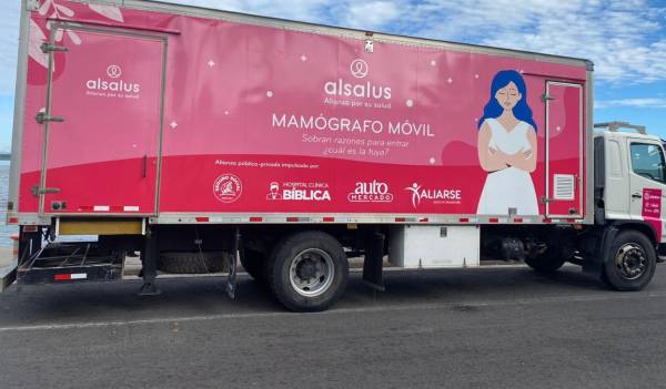 Mamógrafo móvil llega a zonas alejadas de Costa Rica y atiende a miles de mujeres al año