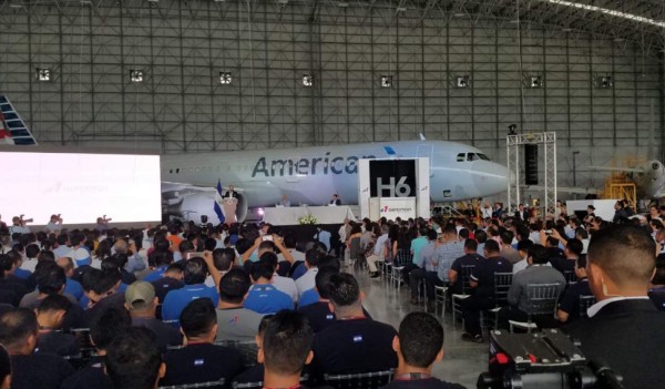 Aeroman fabricará aeropartes en El Salvador