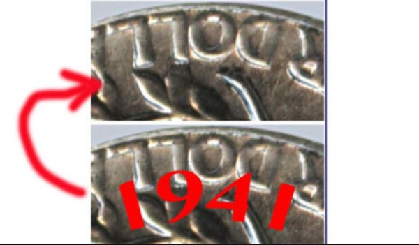 Un error valora una moneda de US$0.25 en US$35.000