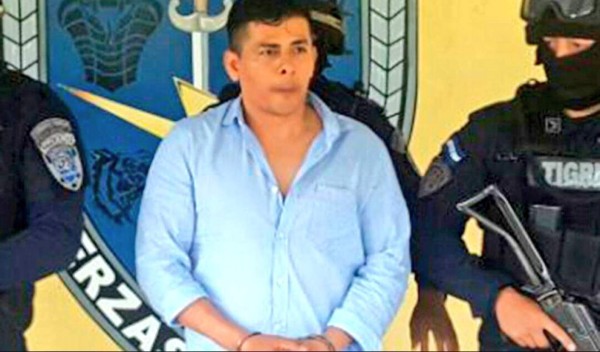 Capturan en Honduras a narcotraficante pedido en extradición por EEUU