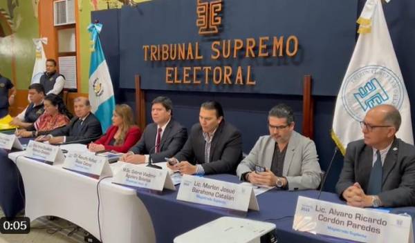 Guatemala: Tribunal Electoral pide a máxima corte que impida a fiscalía entorpecer segunda vuelta