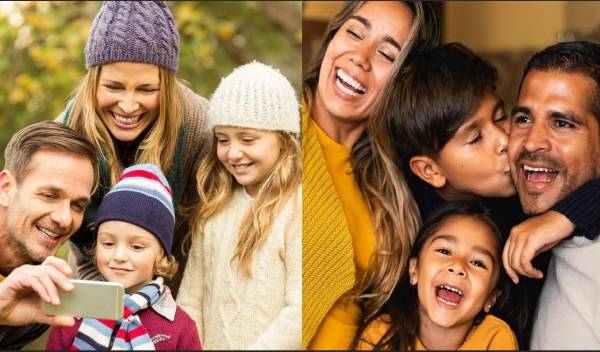 Los países nórdicos construyen felicidad desde sólidas instituciones y América Latina la sostiene desde las relaciones interpersonales. (Fotos: Shutterstock)