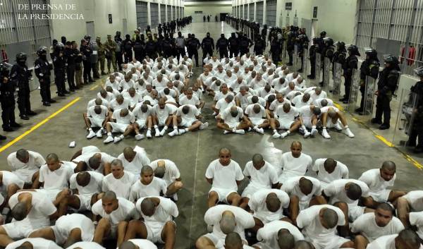 <i>El reportaje documenta el hacinamiento y las brutales condiciones que sufren los prisioneros: literas de cuatro pisos sin sábanas ni colchones, la luz siempre encendida, temperaturas extremas y ni siquiera acceso a agua limpia. Foto de cortesía</i>