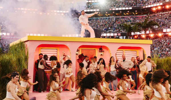 <i>Pese a que la actuación fue alabada por muchos, el presidente de Estados Unidos, Donald Trump, afirmó que el espectáculo de Bad Bunny en el descanso del Super Bowl LX fue uno de los peores de la historia. Foto de cortesía</i>