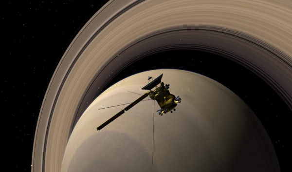La exitosa misión de Cassini terminó en la atmósfera de Saturno
