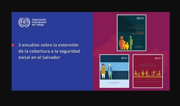 OIT brinda recomendaciones a El Salvador para ampliar la protección social