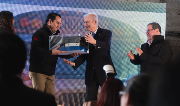 <i>La inversión destinada al proyecto es de unos US$ 15.7 millones. Este emprendimiento contempla 238 viviendas distribuidas en dos torres. Foto de cortesía</i>