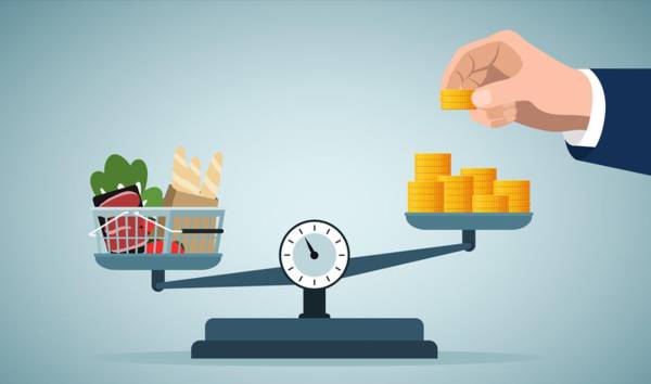 <i>La inflación de alimentos en El Salvador ha aumentado 2.13 puntos porcentuales desde enero de 2026, cuando se ubicó en 0.89 %. Foto de iStock</i>
