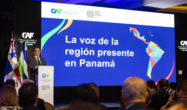 <i>La sesión inaugural del foro estará encabezada por Sergio Díaz-Granados, presidente ejecutivo de CAF. Foto de cortesía</i>