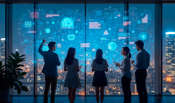 <i>Los CEO se enfrentan a una continua incertidumbre geopolítica y a presiones en los costos, pero siguen confiando en impulsar el crecimiento a través de la inteligencia artificial, el talento y la eficiencia operativa. Foto de iStock</i>