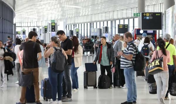 Aeropuerto de Tocumen procesó 1,5 millones de pasajeros en abril