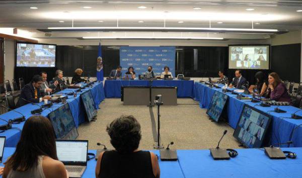 Esta no es la primera vez que el Gobierno salvadoreño se niega a participar en audiencias de la CIDH. Foto de archivo