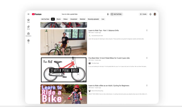 <i>Ask YouTube' reimagina por completo la experiencia, haciendo que la información sea mucho más digerible y fácil de navegar. Foto de cortesía</i>