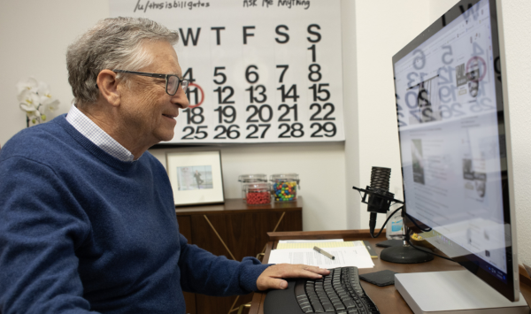 <i>El cofundador de Microsoft y empresario estadounidense Bill Gates aseguró que las opiniones del presidente Donald Trump reflejan el desconocimiento que existe en la sociedad sobre esta tecnología. Foto de cortesía</i>