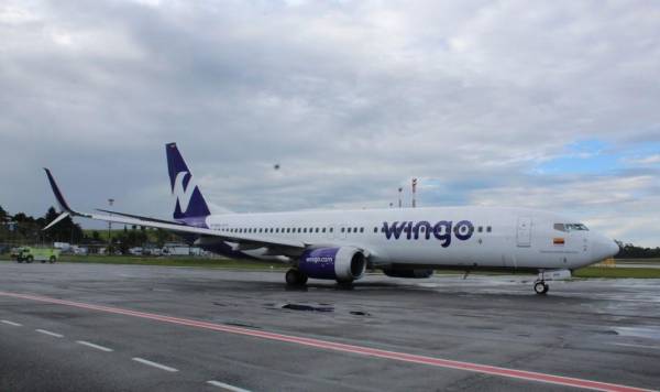 Wingo reactiva ruta San José y Panamá