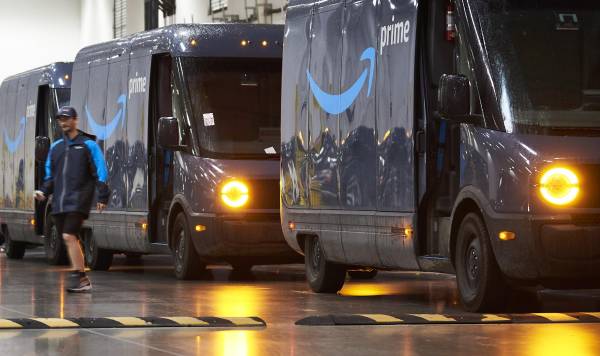 El gigante del comercio electrónico Amazon alcanzó un máximo histórico al superar los US$3 billones en capitalización bursátil. Foto de iStock