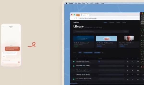 Anthropic también señaló que la gran novedad reside en la integración con Dispatch, una función que permite la continuidad entre dispositivos.