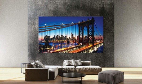 CES 2020: Samsung amplía tamaños de la TV MicroLED y QLED 8K