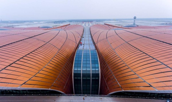 China construye el aeropuerto más grande del mundo