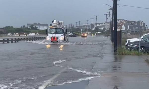 Tormentas en este de EEUU dejan al menos dos muertos y miles de personas sin electricidad