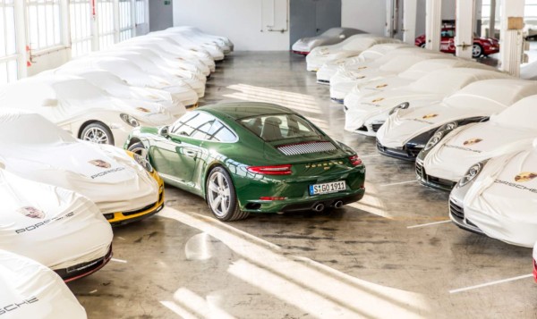 Porsche logra nuevo récord: fabrica su 911 un millón