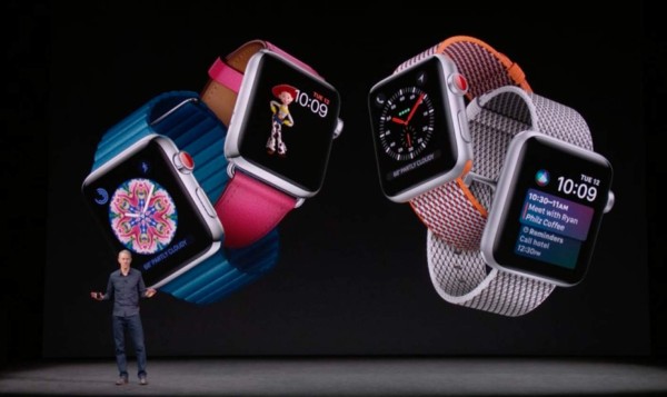 Lo nuevo de Apple: iPhone X, nuevo Apple Watch y Apple TV 4K