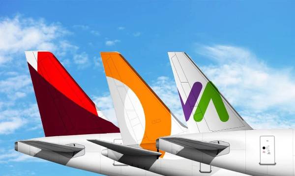 <i>El Grupo Abra está formado por las aerolíneas suramericanas Avianca y Gol y Wamos Air. FOTO REFERENCIA/WEB</i>
