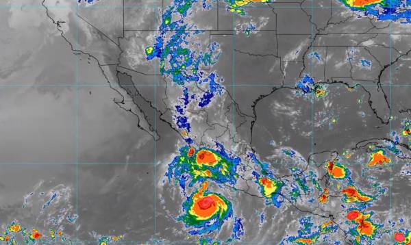 Bonnie se convierte en ‘gran huracán’ y se aleja de costas del Pacífico mexicano
