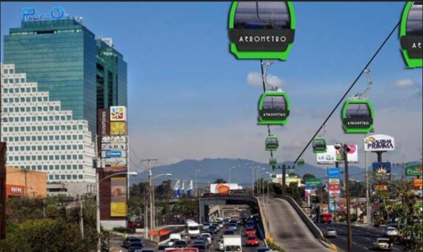 Guatemala: La municipalidad licitará AeroMetro antes de fin de año