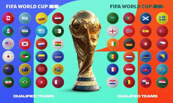 <i>La edición 23 del Mundial, el primero organizado por tres países y con 48 aspirantes al título, tendrá 104 partidos. FOTO TOMADA DEL SITIO OFICIAL DE LA FIFA</i>