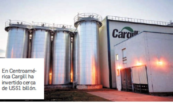 Cargill Centroamérica: A duplicar el negocio