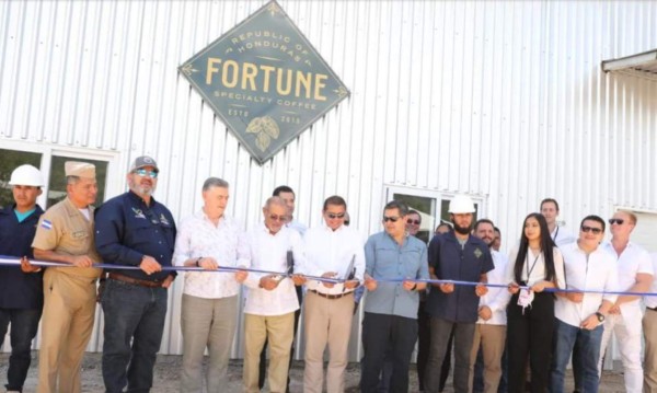 Honduras cuenta con planta de alta tecnología para procesar café