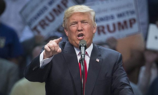 Lema central de política externa Trump: 'Primero Estados Unidos'