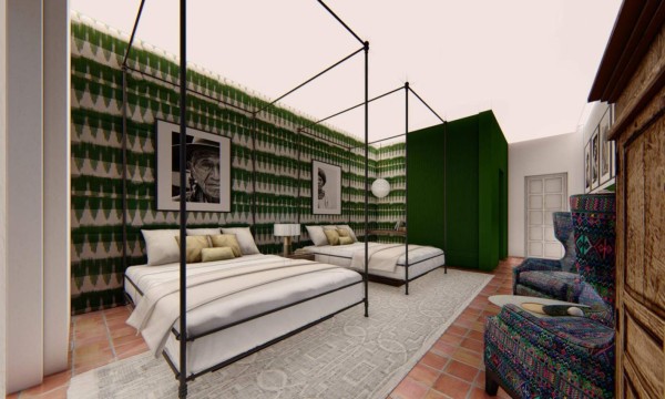 Villa Bokeh, la nueva experiencia de lujo para hospedarse en Antigua Guatemala