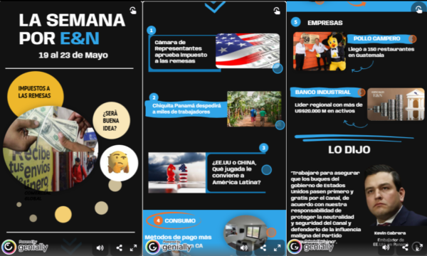 La Semana por E&amp;N: del 19 al 23 de mayo 2025