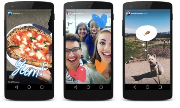 Instagram desafía a Snapchat y activa fotos 'autodestructivas'