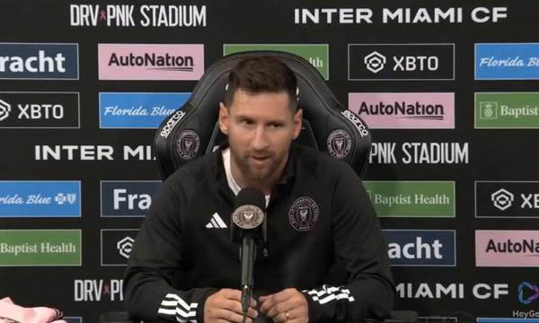 <i>El astro argentino, que la última temporada se consagró campeón y goleador de la MLS, repasó además sus inicios en el fútbol argentino. Foto de archivo</i>